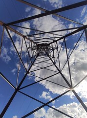 voltage tower