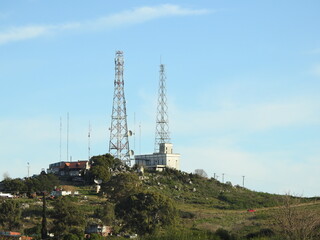 Fototapeta premium antenas