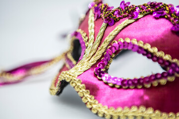 carnival ball mask