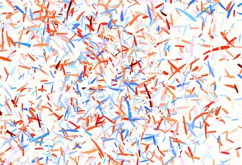 Light Green vector pattern with sharp lines.