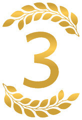 Vector laurel wreath: ranking,award