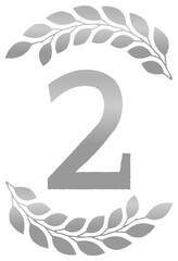 Vector laurel wreath: ranking,award