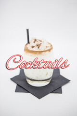 white russian cocktail