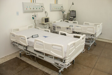 Leito hopital de UTI, UPG