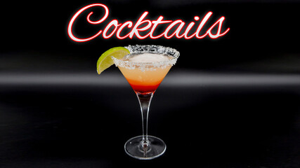 margarita cocktail
