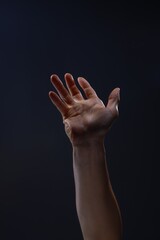 Fototapeta premium hand