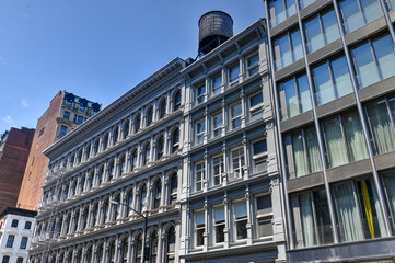 Fototapeta premium SoHo Architecture - New York City