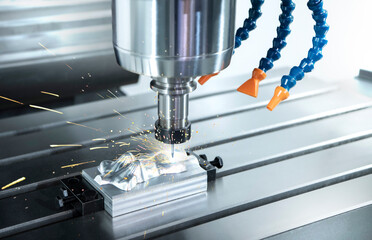 CNC Machine and Technology industry. The process of turning with a cutting tool to smooth the outer...