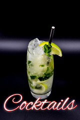 mojito cocktail