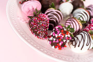 Chocolate dipped strawberries