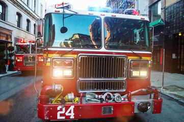 firefighters of new York