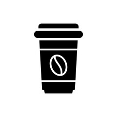 disposable cup icon