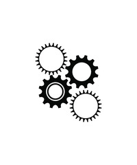gear icon,vector best flat icon.