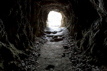 light at the end of the tunnel