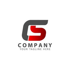 Initial CS Logo Design Inspiration Vector