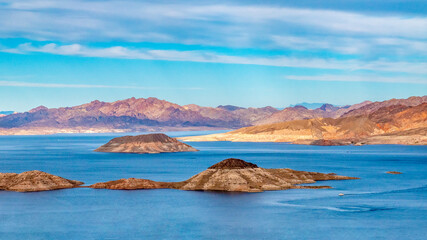 Beautiful Lake Mead Recreation Area
