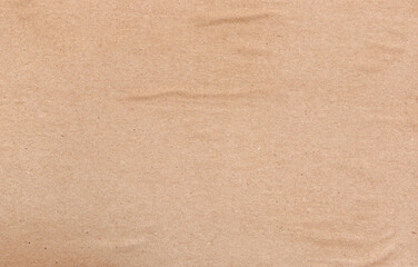 Fototapeta na wymiar Paper texture cardboard background, Grunge old Recycled kraft paper surface texture, horizontal background
