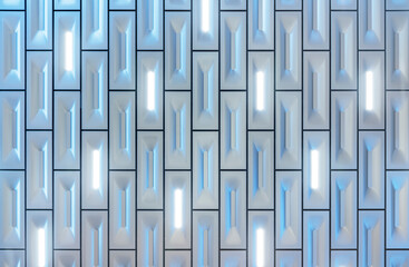 Modern building abstract background pattern