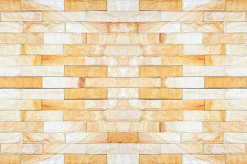 Sandstone yellow wall texture for background.