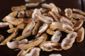 The peanut, also known as the groundnut, goober (US), or monkey nut (UK), and taxonomically classified as Arachis hypogaea, is a legume crop grown mainly for its edible seeds.