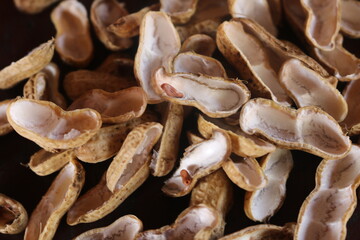 The peanut, also known as the groundnut, goober (US), or monkey nut (UK), and taxonomically classified as Arachis hypogaea, is a legume crop grown mainly for its edible seeds.