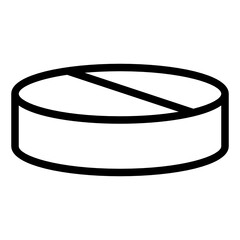 outline science style icon. very suitable for your creative product.