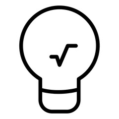 outline science style icon. very suitable for your creative product.