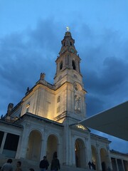 Fototapeta premium Fátima santuário Portugal