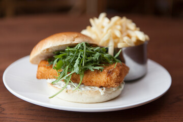fish finger sandwich 