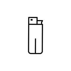 Lighter Flat Icon Design Vector Template Illustration