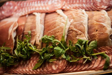 antipasti sandwich meat