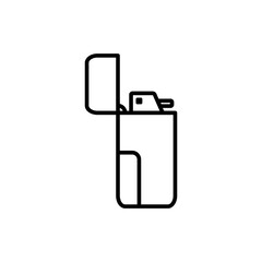 Lighter Flat Icon Design Vector Template Illustration