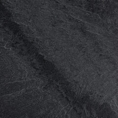 Dark grey black slate background or texture.