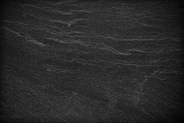 Dark grey black slate background or texture.