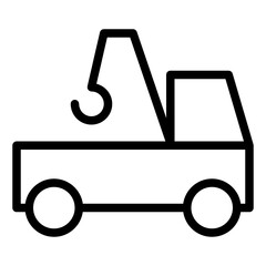 transport line style icon. very suitable for your creative product.