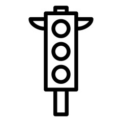 transport line style icon. very suitable for your creative product.