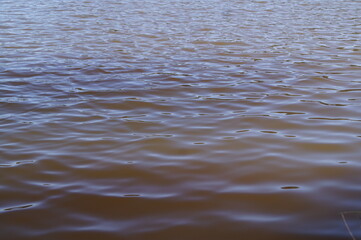 Fototapeta na wymiar river water background and texture 