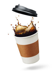 coffee splash