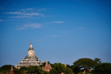 Bagan is an ancient city and a UNESCO World Heritage Site located in the Mandalay Region of Myanmar. From the 9th to 13th centuries, the city was the capital of the Pagan Kingdom, the first kingdom th