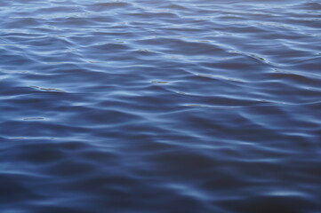 blue river water background and texture
