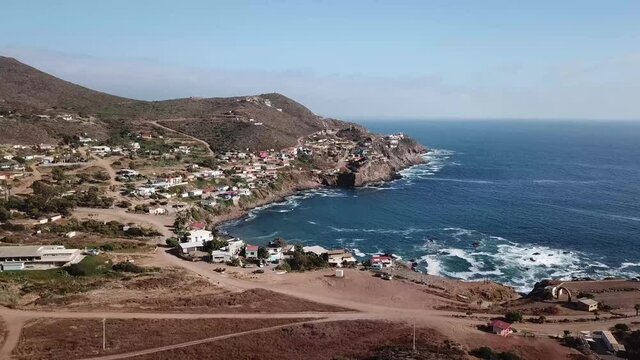 Bay behind la Bufadora, Ensenada, Baja california, Mexico