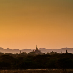 Obraz premium Bagan, Inle Lake, Myanmar