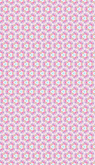Seamless Texture Abstract Tile Light Pink