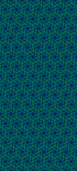Seamless Texture Abstract Tile Blue and Green