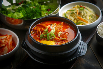 순두부찌개 한국음식 korean food korea