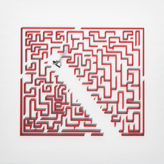 Maze shortcut