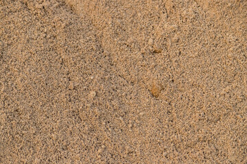 Fototapeta na wymiar Sand pile texture for construction