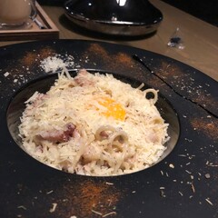 fried eggs in a pan