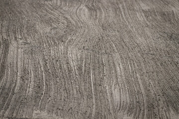 Wall treated with textured Rough plaster