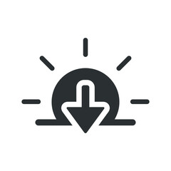 Sunset icon